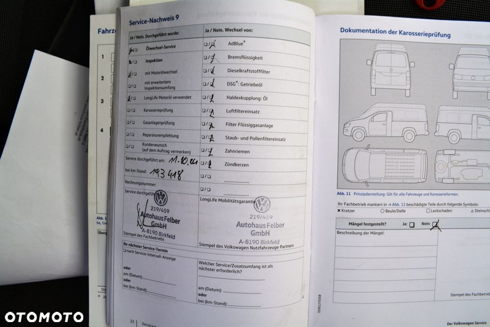 Volkswagen TRANSPORTER T6 DOKA PLANDEKA - 39
