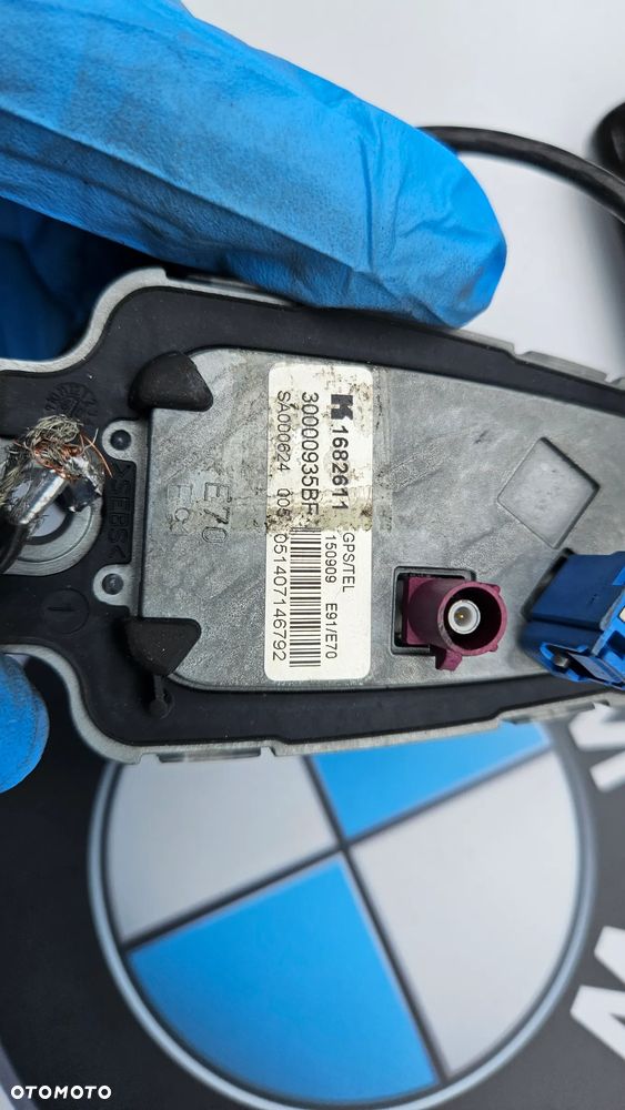 BMW X5 E70 X6 E71 Antena dachowa Płetwa Moduł anteny GPS 6940418 - 4