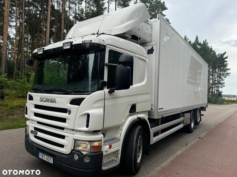 Scania P420 , 6X2 - 3