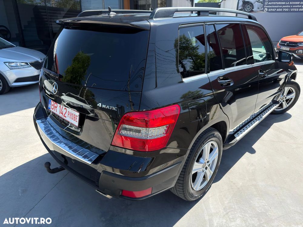 Mercedes-Benz GLK 280 4Matic 7G-TRONIC - 5