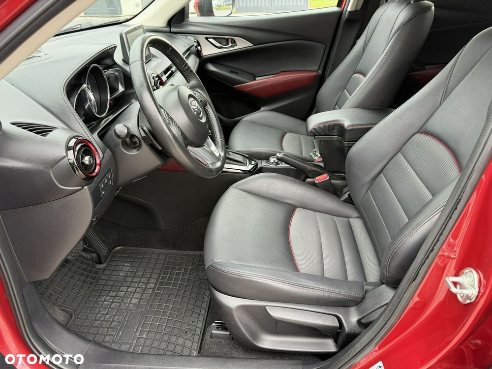 Mazda CX-3 SKYACTIV-G 120 SKYACTIVE-Drive FWD Exclusive-Line - 19