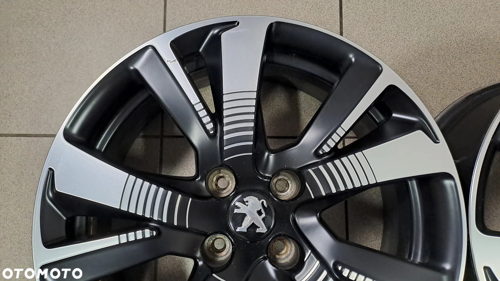Felgi Aluminiowe 17 Peugeot 2008 I 4x108 ET 20 Pyxis - 13