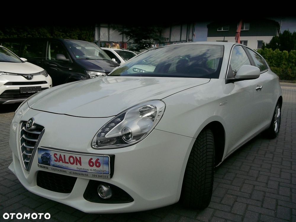Alfa Romeo Giulietta 1.4 TB Impression - 8