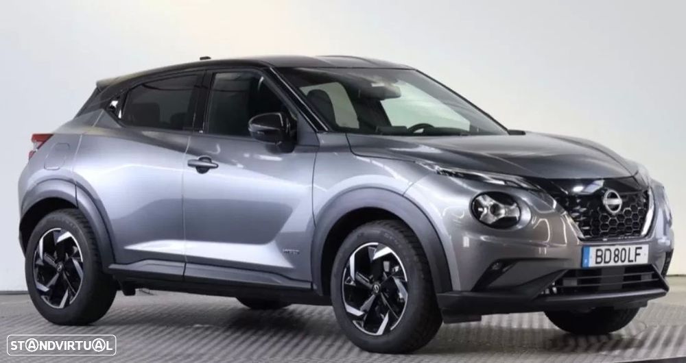 Nissan Juke 1.6 Hybrid N-Connecta Two Tone - 2