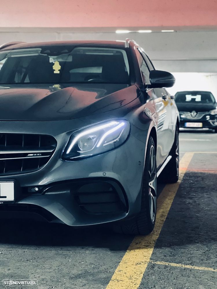 Mercedes-Benz E 220 d 9G-TRONIC AMG Line - 11