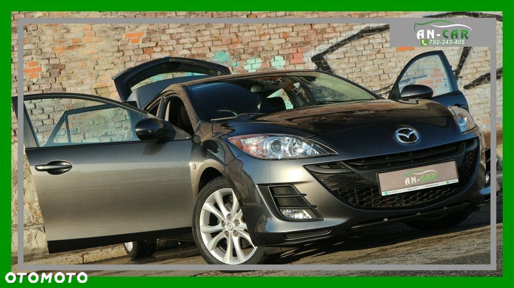 Mazda 3 2.0 MZR DISI Exclusive-Line - 1
