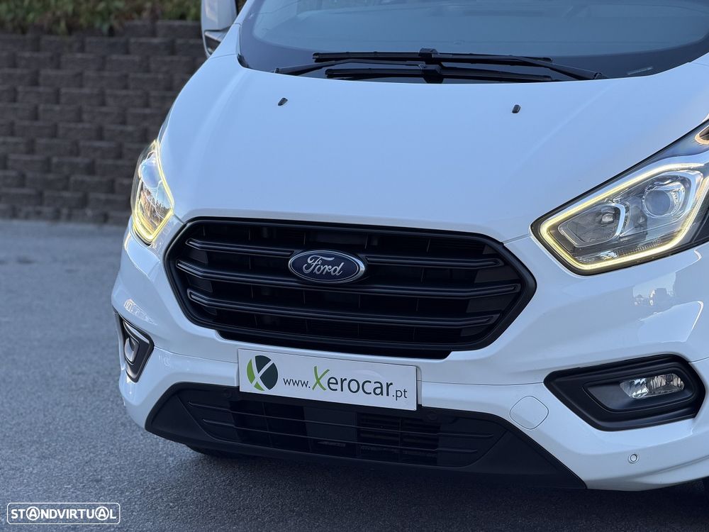 Ford Transit Custom 2.0 TDCi 130HP Teto Alto 3L - 3