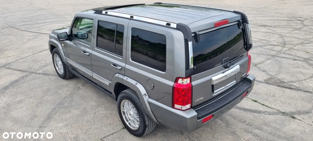 Jeep Commander 3.0 CRD Limited