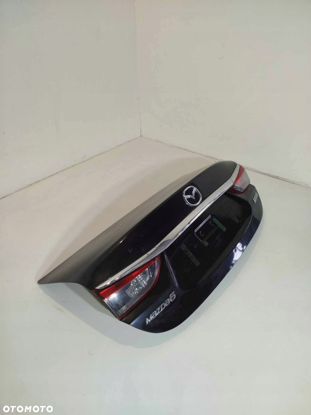 KLAPA BAGAŻNIKA TYLNA MAZDA 6 GJ LIFT 13-16 SEDAN - 2