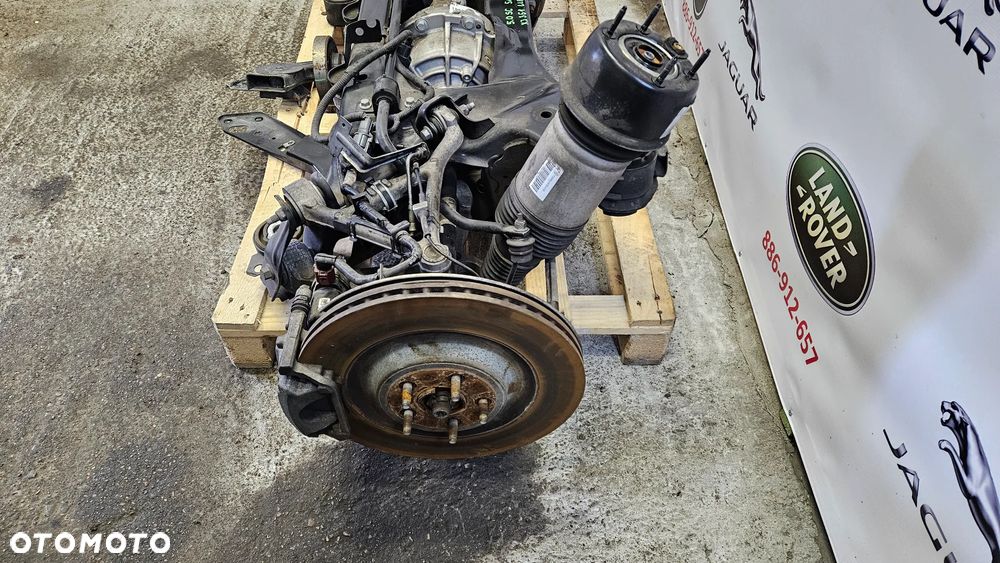 Jaguar XJ 351 LIFT 2015-2019 5.0 SC 508PS 510 KM Kompletne zawieszenie tylne Ława tył Sanki Dyfer Zwrotnica Most 2.56   Amortyzator tył Miech tylny prawy lewy  USA - 14