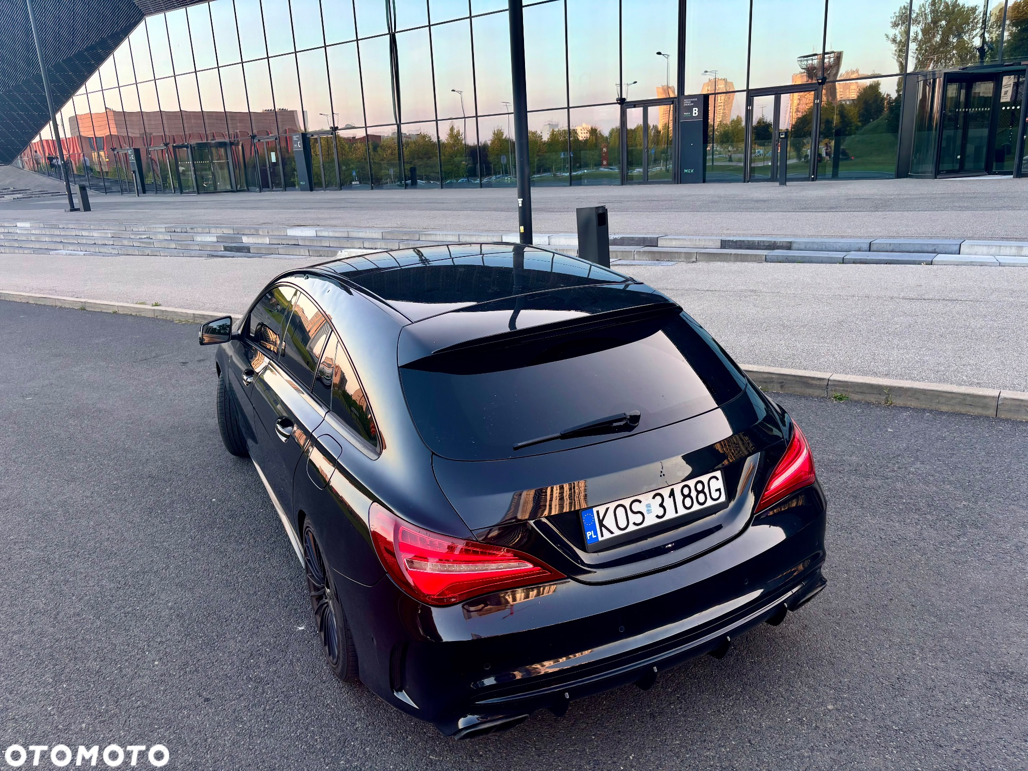 Mercedes-Benz CLA AMG 45 4Matic Shooting Brake AMG Sp.sh 7G-DCT AMG Night Edition - 7