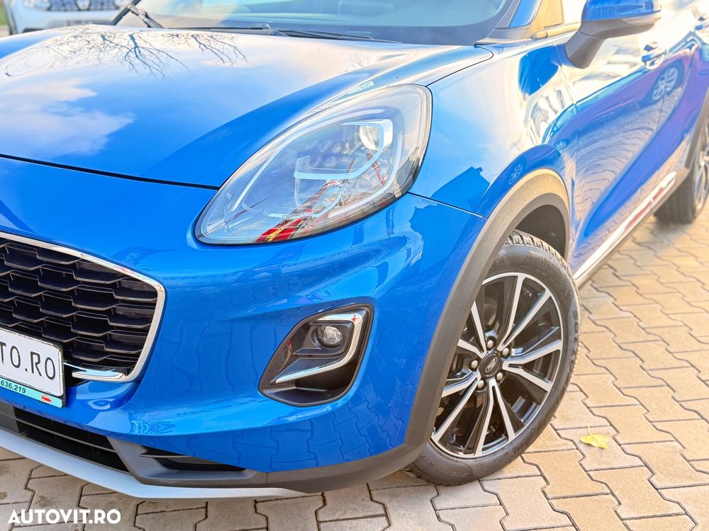 Ford Puma 1.0 EcoBoost MHEV Titanium X - 25