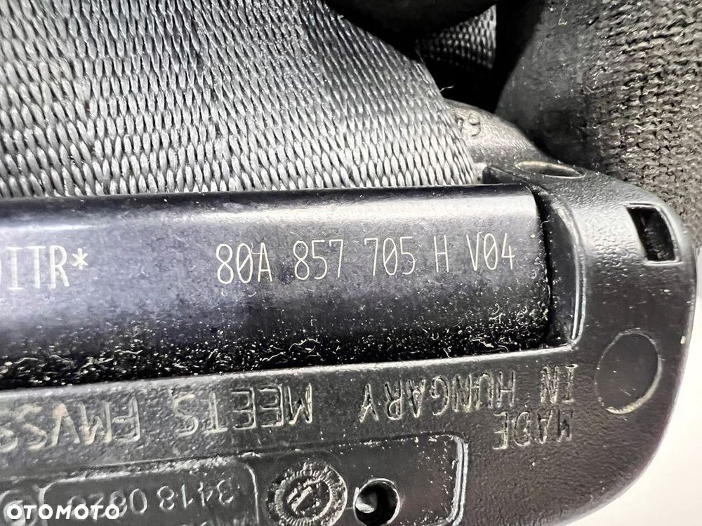 PAS BEZPIECZEŃSTWA LEWY PRZÓD AUDI Q5 FY 80A857705H - 6