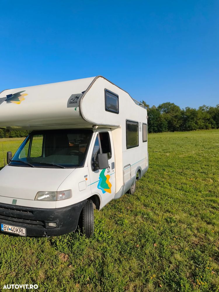 Fiat Knaus Sport Traveller - 10