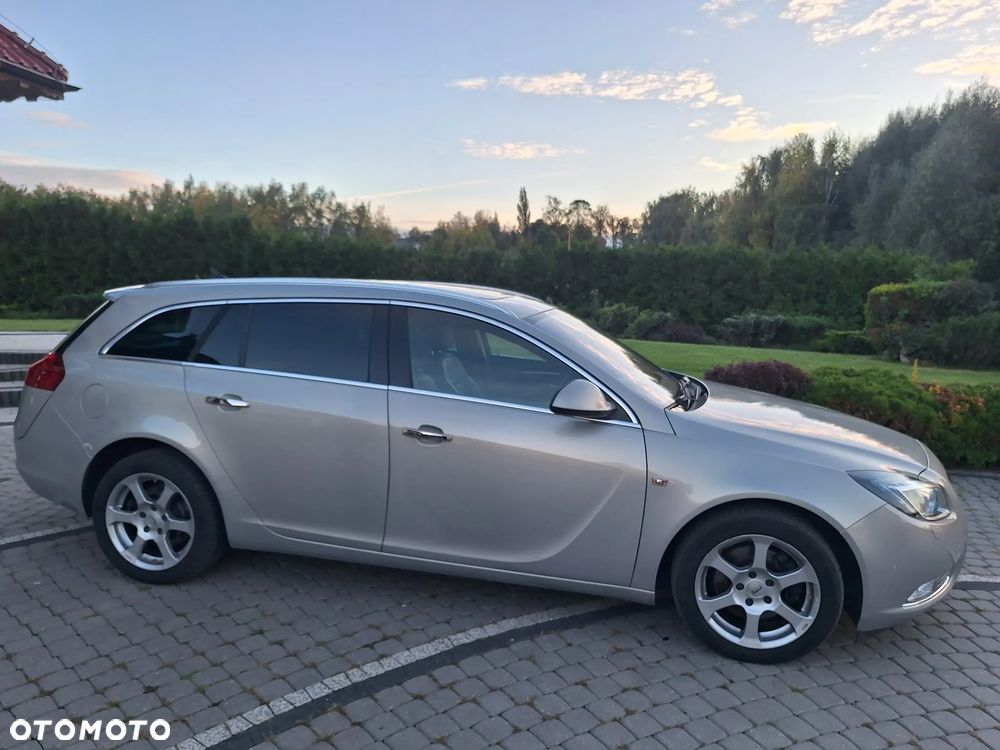 Opel Insignia 2012 photo 3