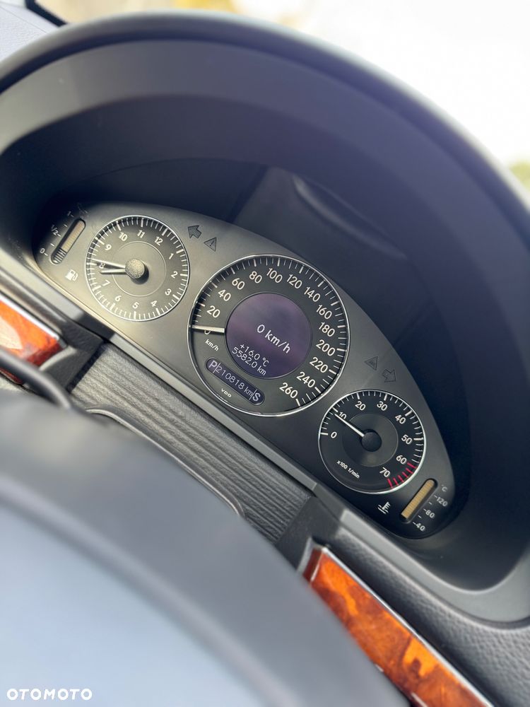 Mercedes-Benz Klasa E 200 Kompressor Automatik Elegance - 6