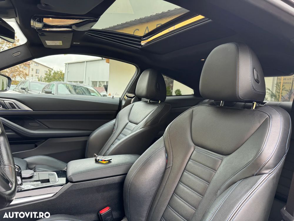 BMW Seria 4 420i Coupe Aut. M Sport - 13