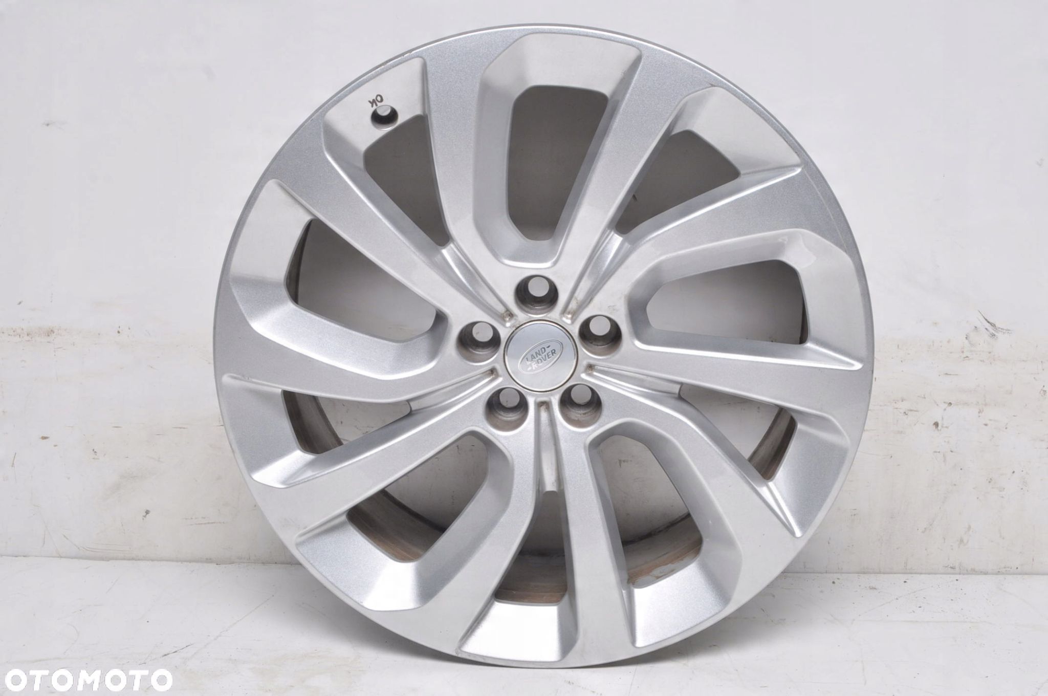 LAND ROVER DISCOVERY SPORT FELGA ALUMINIOWA R20" 8J 5X108 ET40 LK72-1007-CA - 1