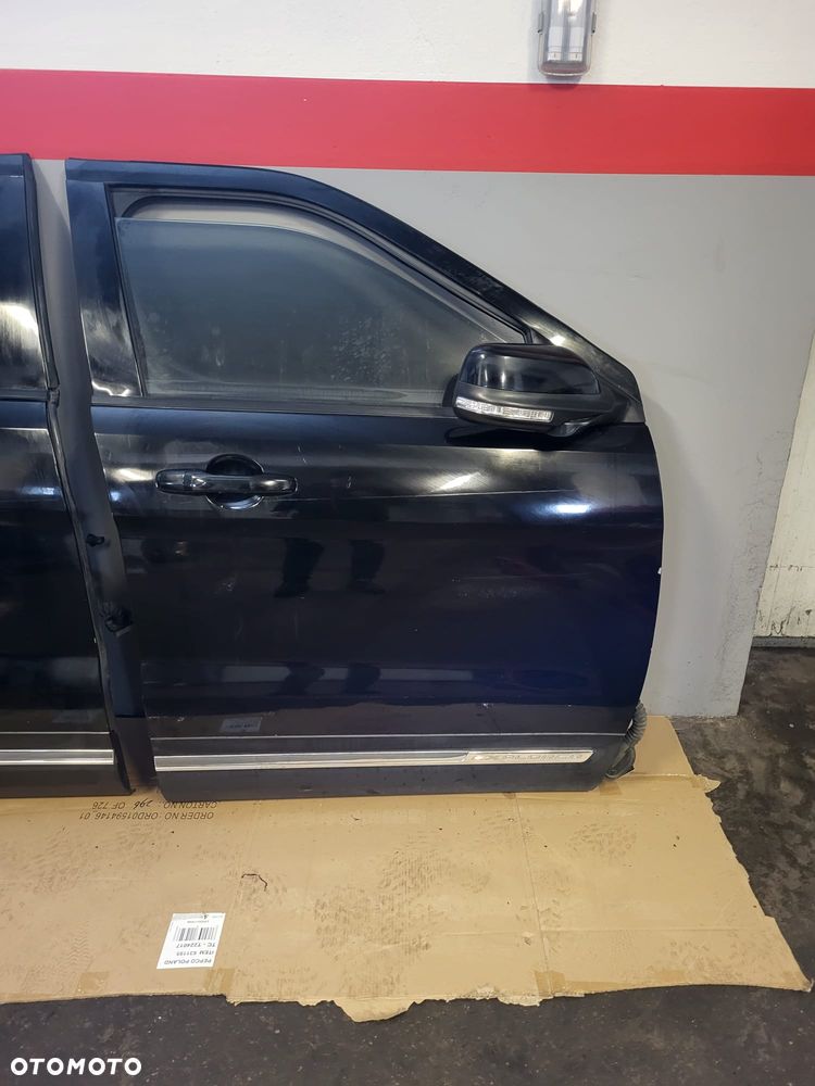 Ford explorer 2017rok drzwi prawe przód prawy tyl kompletne - 2