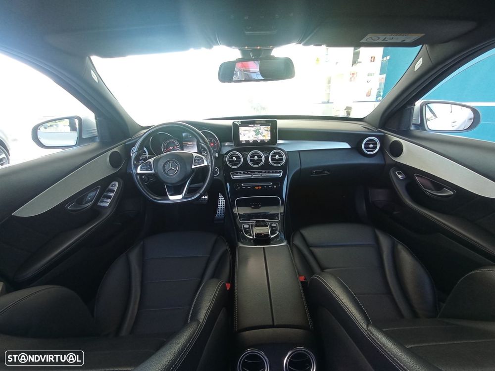 Mercedes-Benz C 250 d AMG Line Aut. - 16