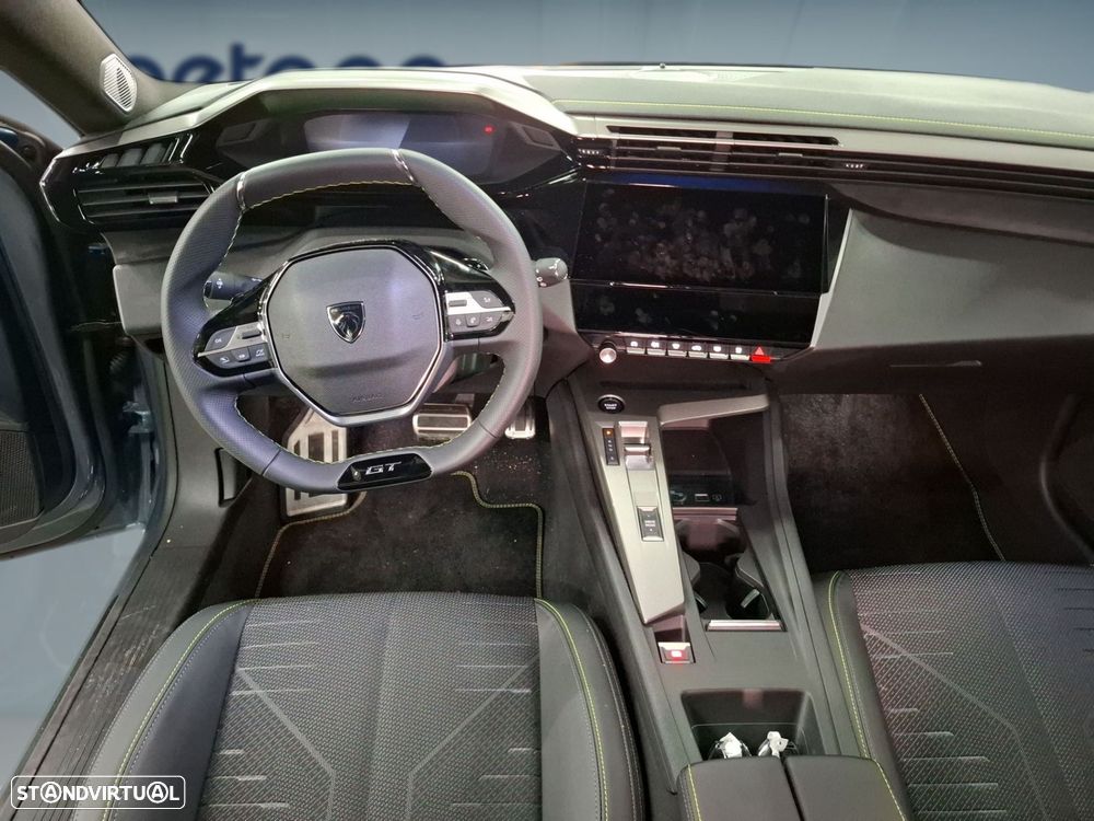 Peugeot 308 SW 1.6 Hybrid GT e-DCS7 — fotografia 13