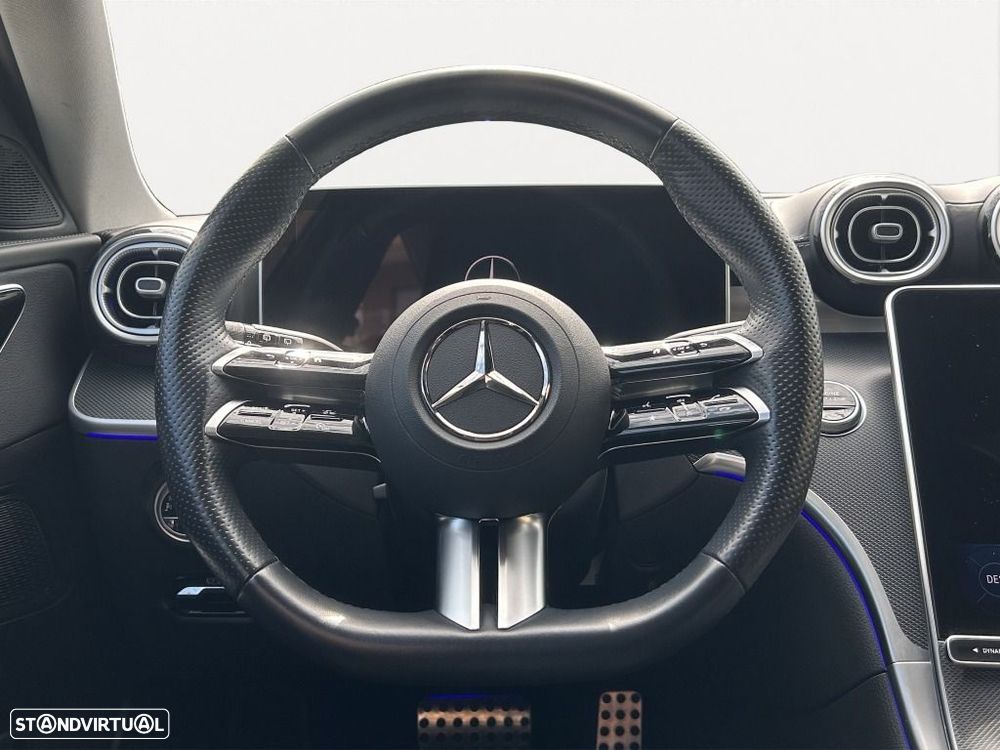 Mercedes-Benz C 300 de AMG Line - 12