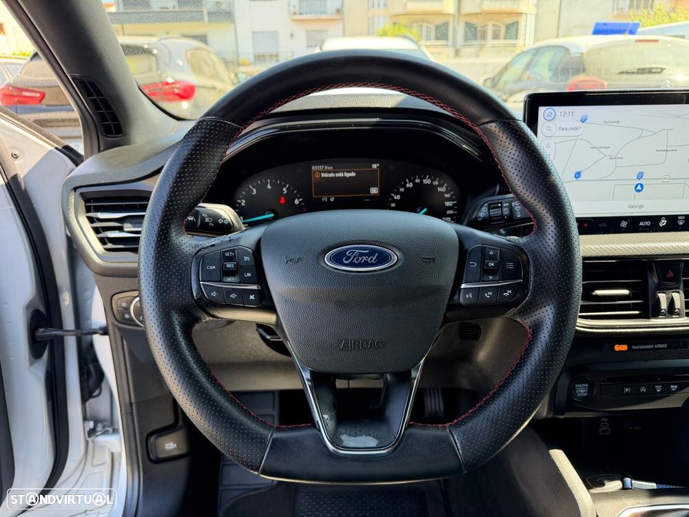 Ford Focus SW 1.0 EcoBoost MHEV ST-Line - 21