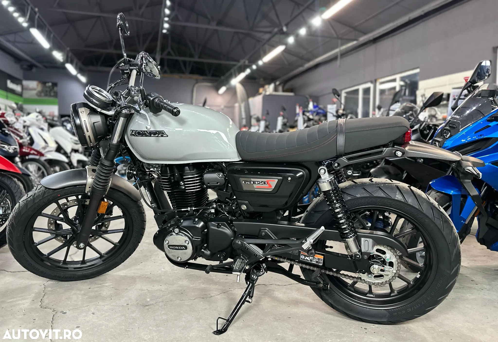 Honda GB 350S - 8