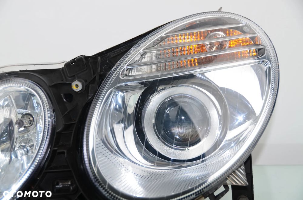 MERCEDES KLASA E W211 FACELIFT XENON DYN A2118205161 z modułami Lewy Przedni Oryginał - 3