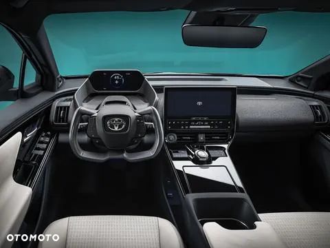 TOYOTA BZ4X DESKA KONSOLA KOKPIT PULPIT PÓŁKA PARAPET PODUSZKI POWIETRZNE KIEROWCY PASAŻERA KURTYNA KURTYNY FOTELA W FOTEL AIR BAG AIRBAG NAPINACZ PASY PAS naprawa Raz2 - 1