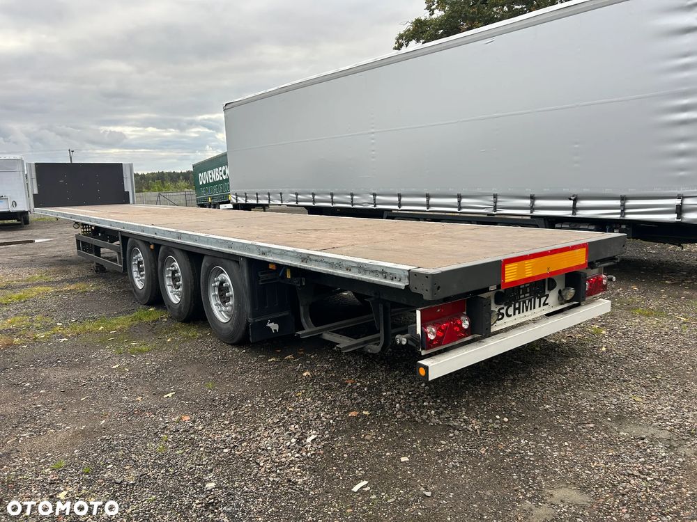 Schmitz Cargobull Platforma oś podnoszona - 4