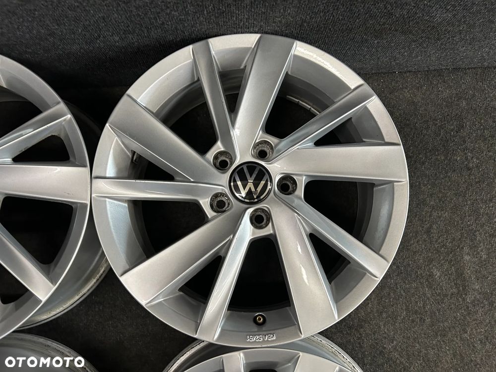 Alufelgi VW Golf 8, 7, 6, 5, Sportsvan, Touran, Caddy 17 cali 5x112 4szt. Ładne! - 9