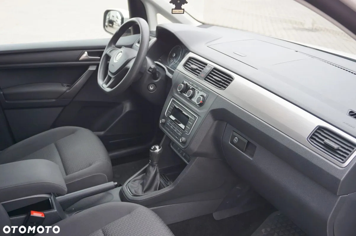 Volkswagen Caddy 2.0 TDI Comfortline - 13