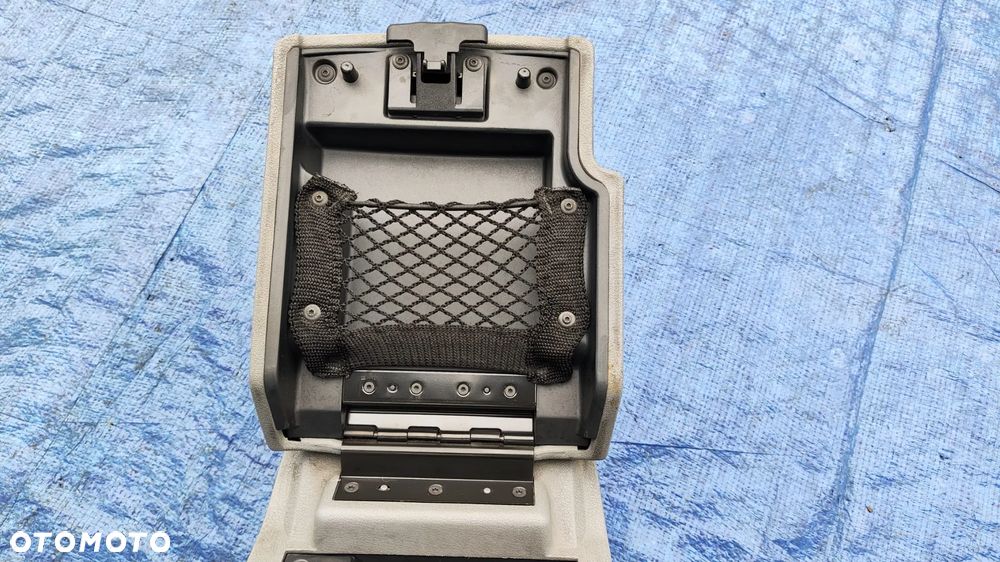 TUNEL ŚRODKOWY PODŁOKIETNIK SKÓRA JEEP GRAND CHEROKEE III 3 WK WH - 5