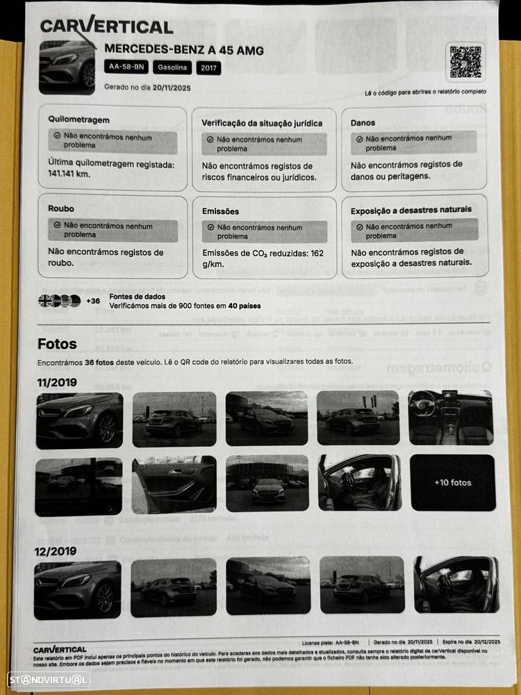 Mercedes-Benz A 45 AMG 4Matic Speedshift 7G-DCT - 39