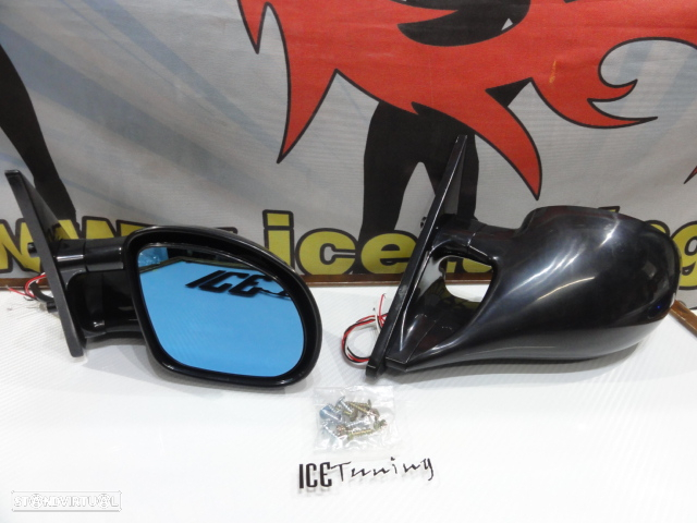 Espelhos / retrovisores elétricos 3 fios M3 look para BMW E36 1990-1999 4 / 5 portas (limousine / touring) - 9