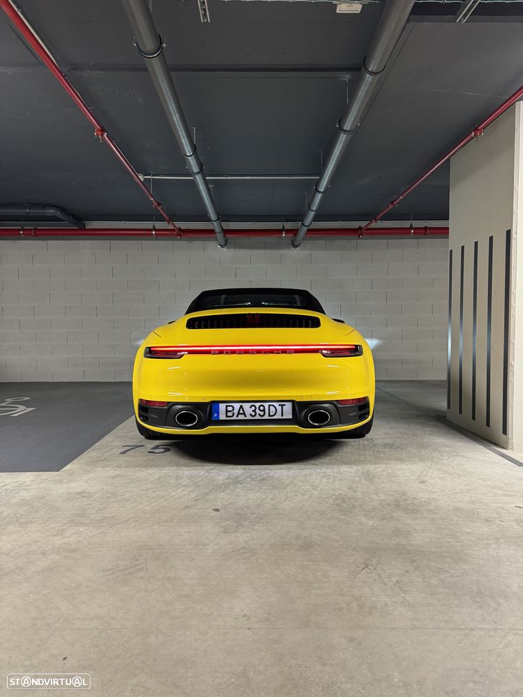 Porsche 911 (992) Carrera S Cabriolet PDK - 5