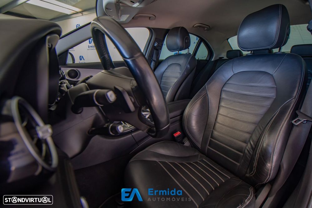 Mercedes-Benz C 220 BlueTEC AMG Line Aut. - 20
