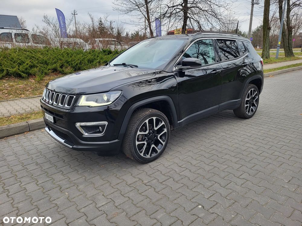 Jeep Compass 1.4 MultiAir Active Drive Automatik Limited - 2