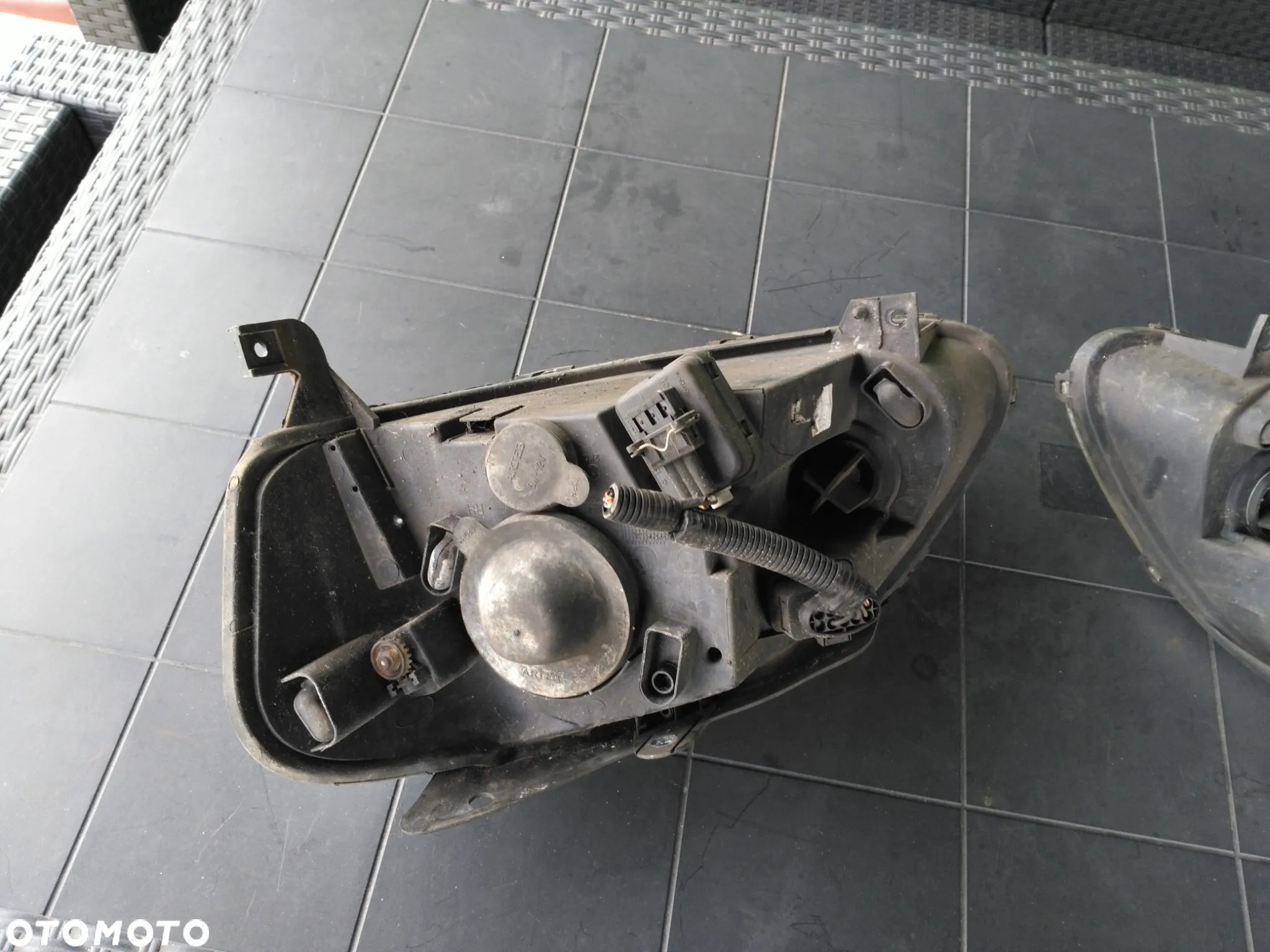 zderzak lampy vw fox LO41 L041 - 17