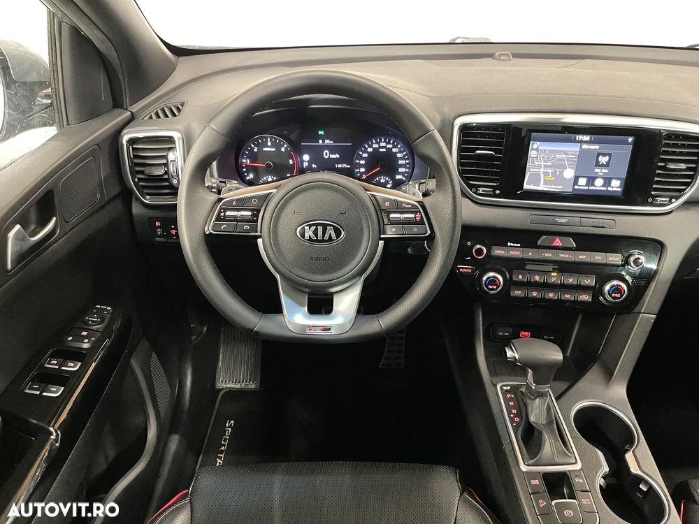 Kia Sportage 1.6 CRDI 2WD Eco-Dynamics+ (48V M-H) DCT GT-line - 7