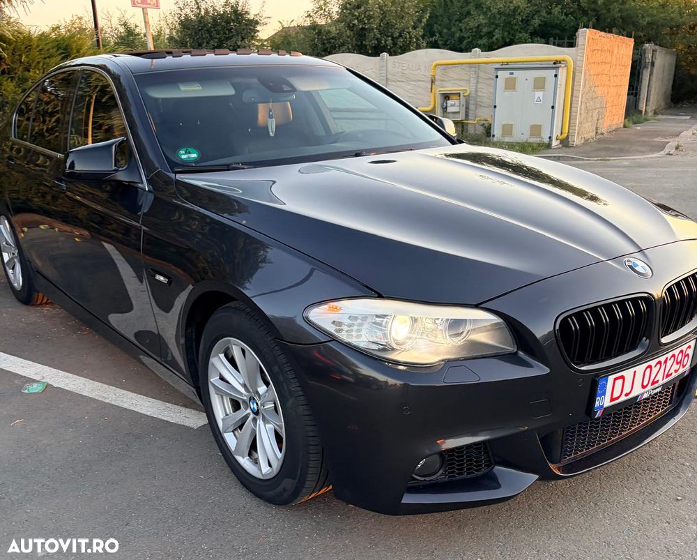 BMW Seria 5 520d Aut. - 8