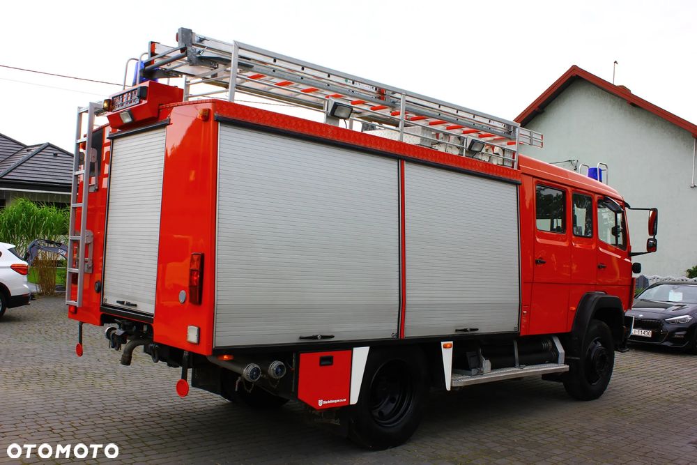 Mercedes-Benz 1124AF Samochód Specjalny -Pożarniczy  napęd 4x4 Mały Przebieg 32 tyś km Zbiornik Wody 2900L  Stan Perfekt - 5