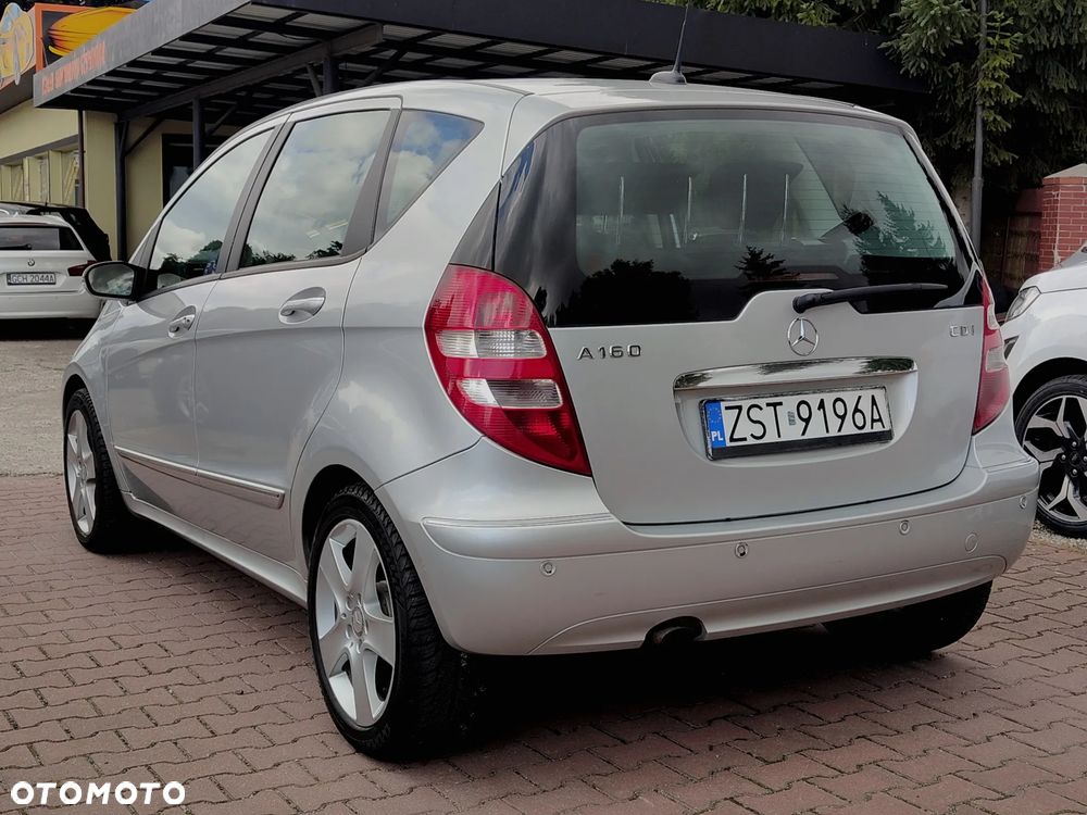 Mercedes-Benz Klasa A 160 CDI Autotronic Classic - 7