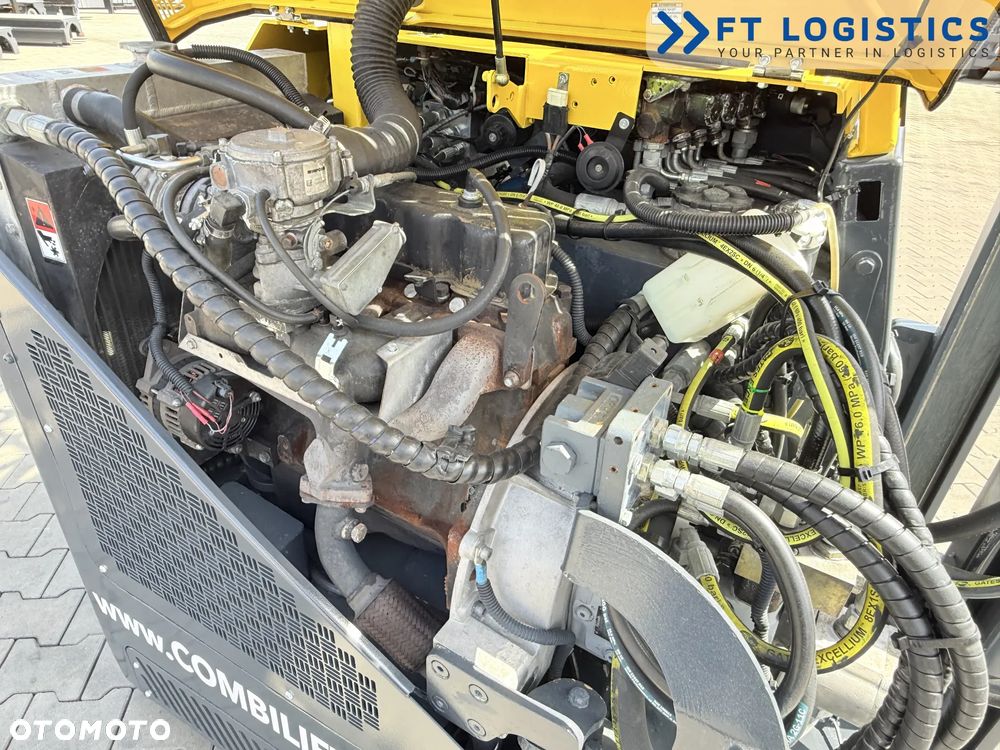 Combilift WÓZEK CZTEROKIERUNKOWY - WIELOKIERUNKOWY | COMBILIFT CB3000 | GAS | DUPLEX 4000MM | POZYCJONER WIDEŁ | PRZESUW WIDEŁ | NOWE OPONY | PO SERWISIE | STAN IDEALNY | Szeroka oferta wózków czterokierunkowych i bocznych, dopasowanych do różnorodnych potrzeb i zastosowań - 25