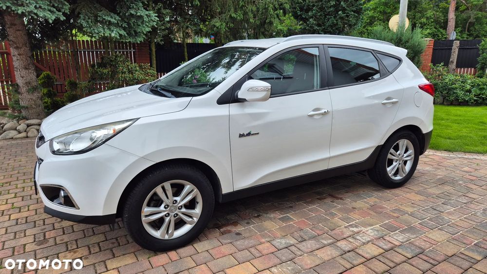 Hyundai ix35 1.6 2WD blue Comfort - 8