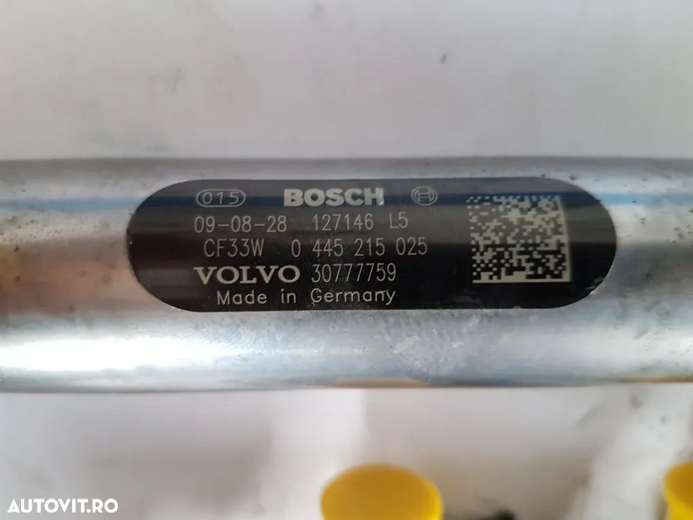Injector VOLVO 2.0 D Euro 5 2011 2012 2013 2014 2015  0445116036 , 0445116046 - 4