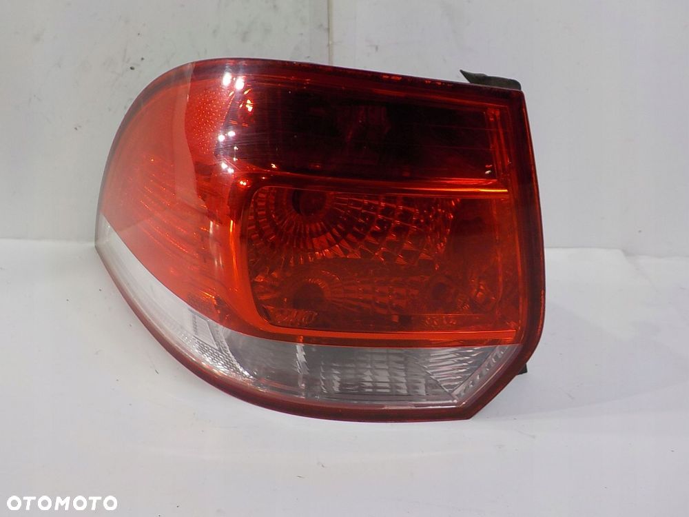 VOLKSWAGEN GOLF VI KOMBI LAMPA LEWA TYLNA LEWY TYŁ UK - 1