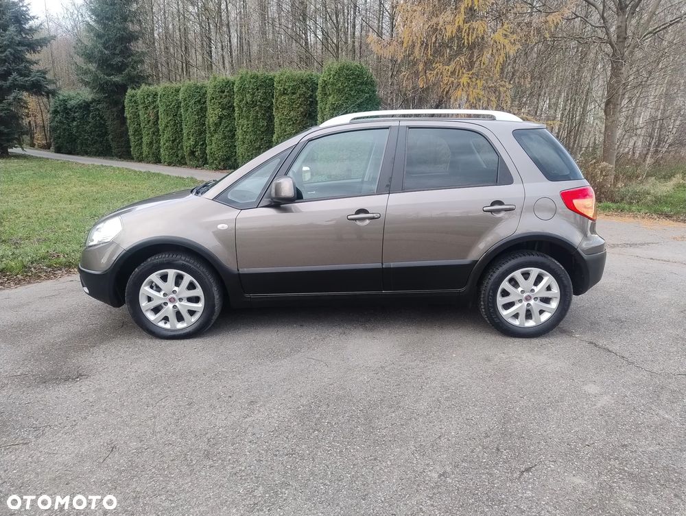 Fiat Sedici 1.6 16V 4x4 Emotion - 13