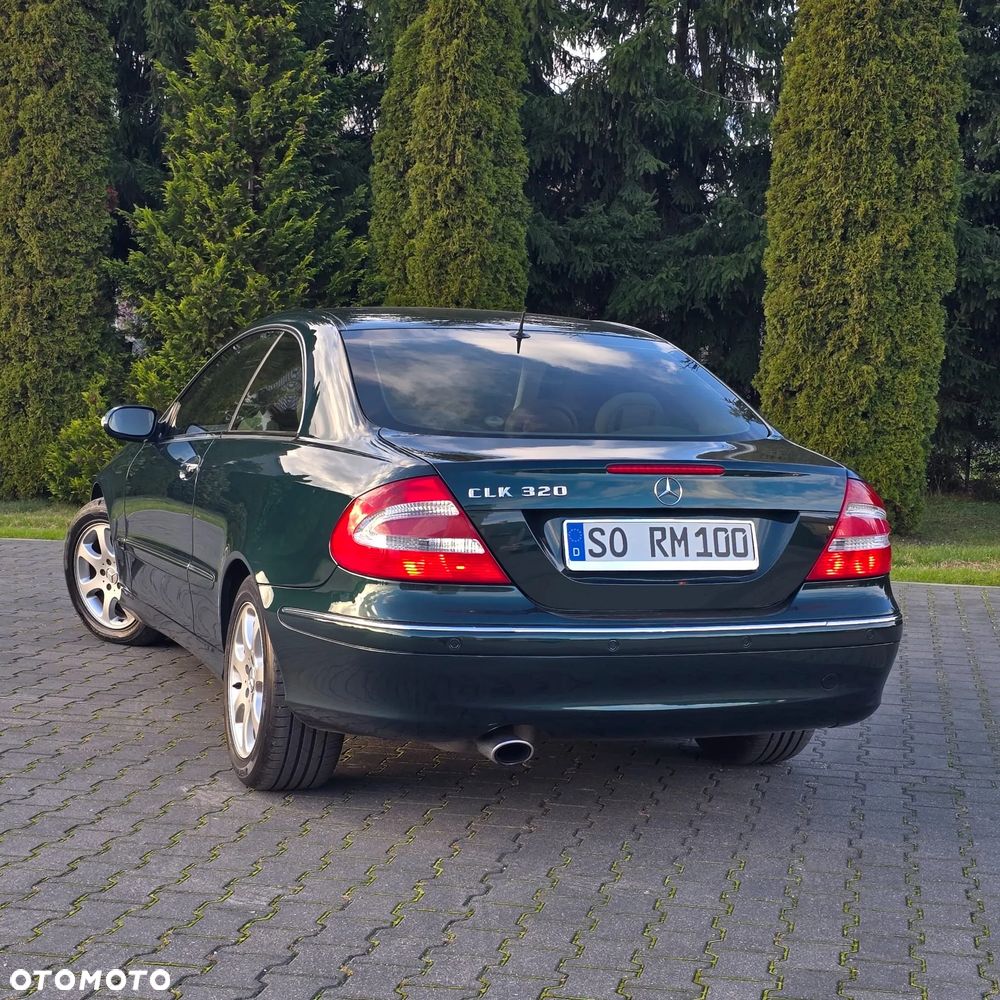 Mercedes-Benz CLK 320 Avantgarde - 10